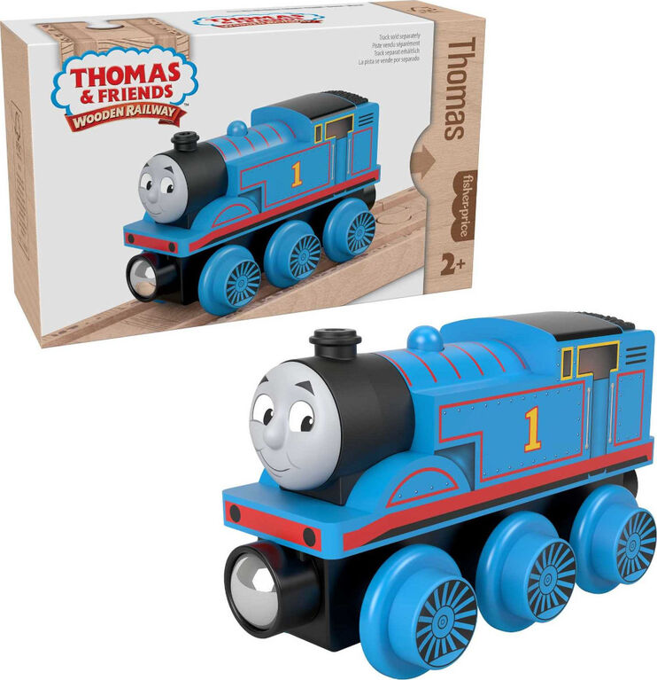 Thomas et ses amis - Piste en bois - Locomotive - Thomas