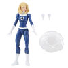 Marvel Legends Series Retro Fantastic Four Marvel's Invisible Woman 6-inch Action Figure