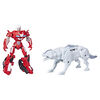 Transformers: Rise of the Beasts Movie, Beast Alliance, Beast Combiners 2-Pack Arcee Toys, 5-inch
