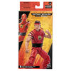 Power Rangers Lightning Collection Mighty Morphin X Cobra Kai Miguel Diaz Red Eagle Ranger 6-Inch Action Figure - R Exclusive