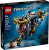 LEGO Technic Deep-Sea Research Submarine Toy - Creative and Unique Gift Idea for Birthdays - 42201