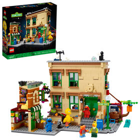 LEGO Ideas 123 Sesame Street 21324 (1367 pieces)