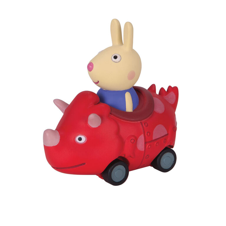 Peppa Pig Mini Buggies - Richard Rabbit in Purple Dinosaur - English Edition