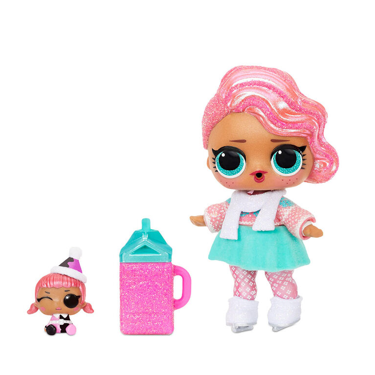 L O L Surprise Holiday Present Surprise Dolls With 7 Surprises Including Surprise Tiny Elves Toys R Us Canada