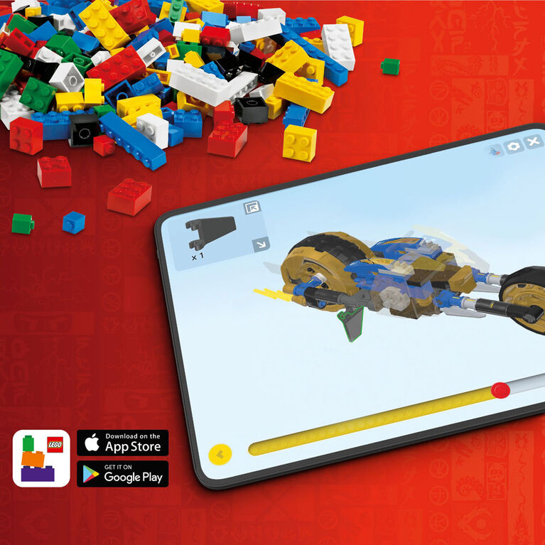 LEGO NINJAGO Nya and Arin's Baby Dragon Battle 71798 Building Toy Set (157 Pieces)