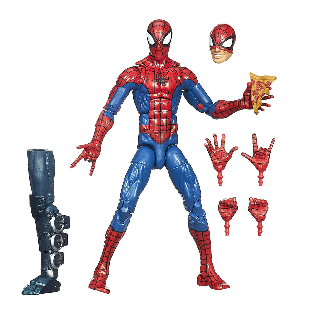 Marvel Legends Infinite Series Spider Man Figure