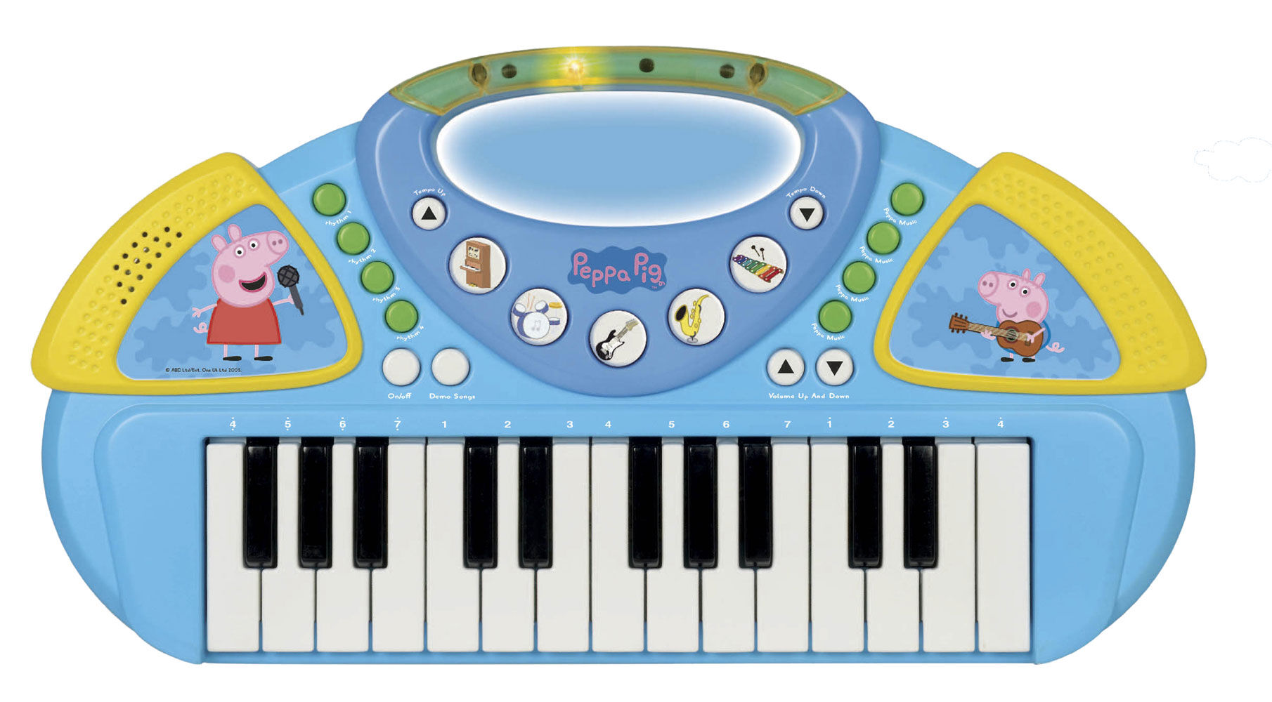 Peppa Pig 25 Key Keyboard | Toys R Us 