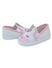 Chaussures en toile licorne blanche de First Steps Taille 2, 3-6 mois - Édition anglaise