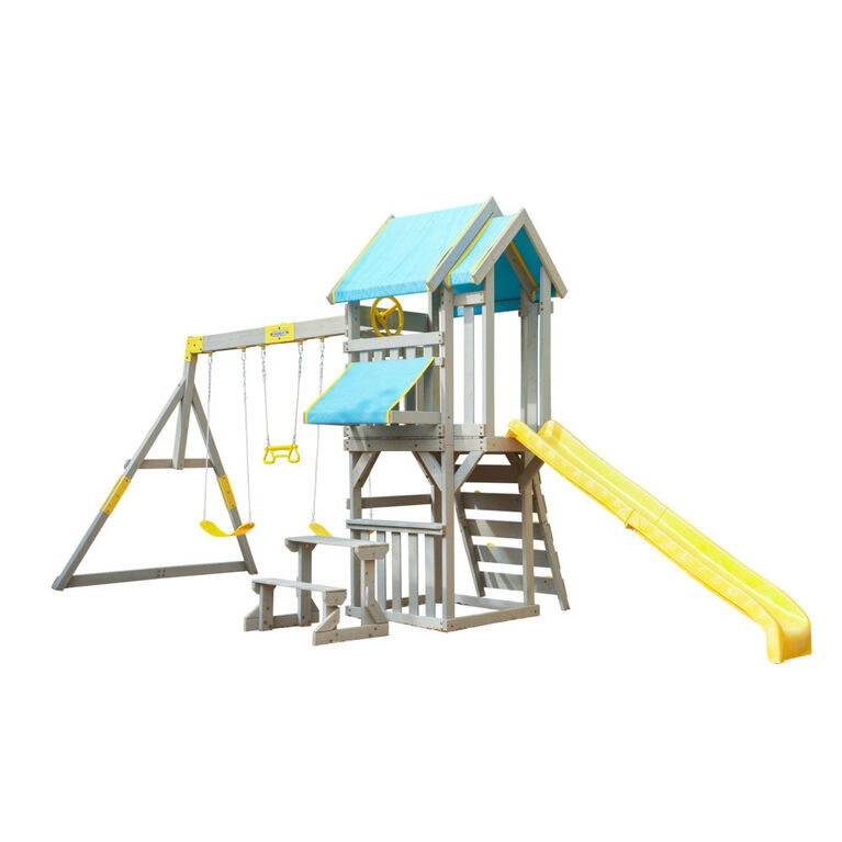 KidKraft - Seacove Playset / Swing Set - R Exclusive