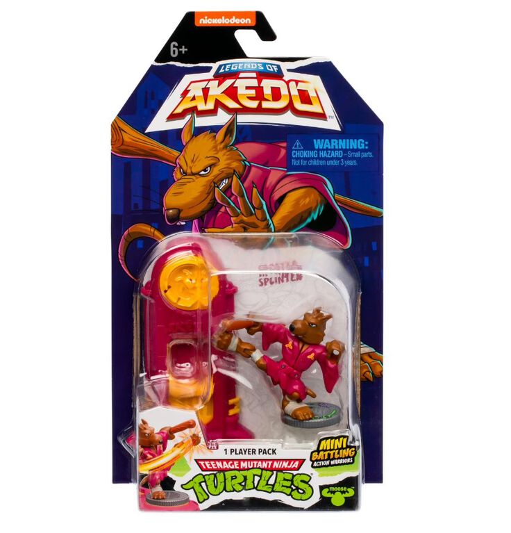 Akedo TMNT S3 Single Pk Master Splinter