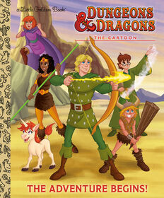 The Adventure Begins! (Dungeons & Dragons) - English Edition