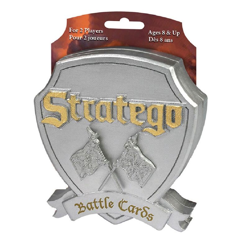 Stratego Battle Cards Game