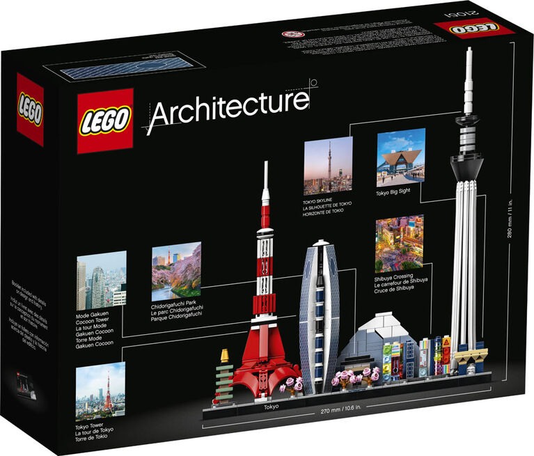 LEGO Architecture Tokyo 21051 (547 pièces)