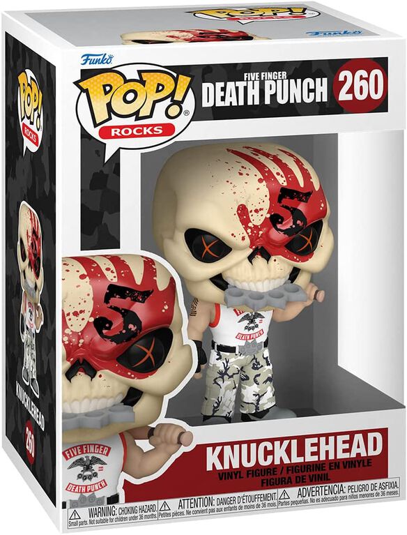 Funko POP Rocks: FFDP- Knucklehead