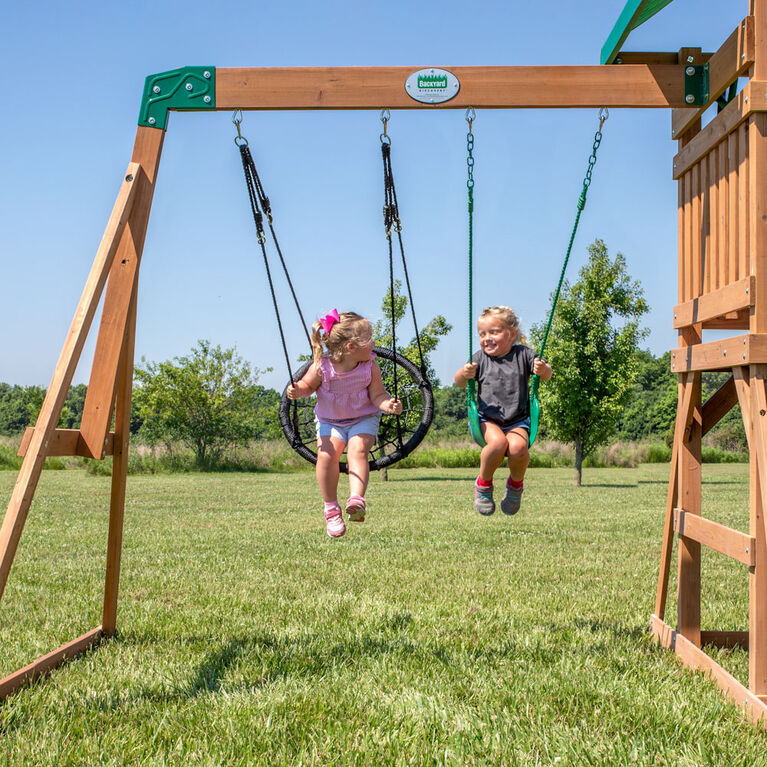 Grayson Peak Swing Set Kit