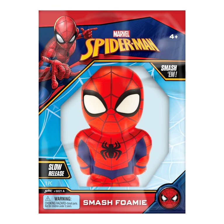 Marvel Smash Foamies Assortment - English Edition