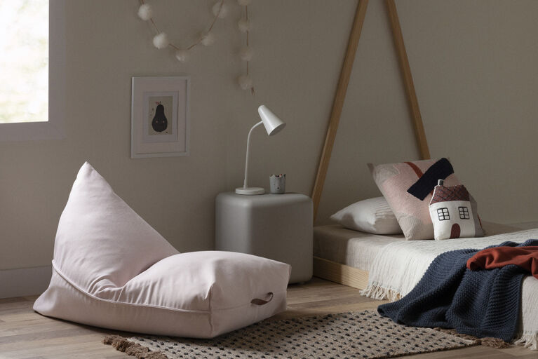 Bebble Fauteuil poire Rose blush