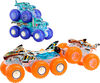 Hot Wheels Monster Trucks Power Smashers Toy Truck & Big Rig Multipack (4 Toy Trucks)