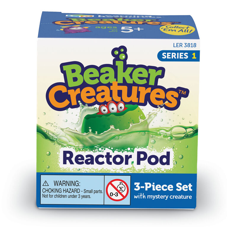 Jeu Beaker Creatures Reactor Pod de Learning Resources