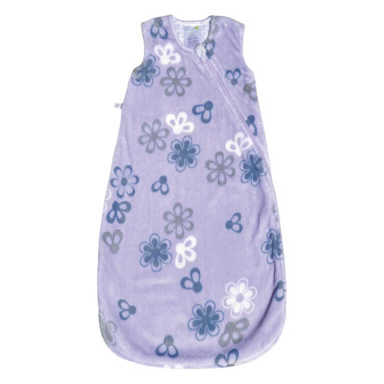 Perlimpinpin Plush sleep bag 1,5 TOG- Flowers, 18-36 Months