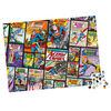DC Comics, Action Comics 1000-Piece Jigsaw Puzzle Superman Retro Collage Book Artwork with Poster Included
