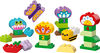 LEGO DUPLO Ma ville Jardin créatif et fleurs, Jouet d'empilage Ensemble sur la nature pour un jeu imaginatif 10444