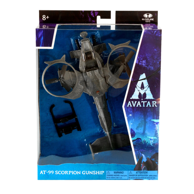 Disney Avatar: World of Pandora - AT-99 Scorpion Gunship