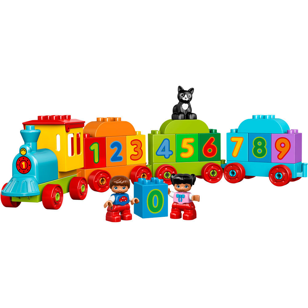 lego duplo my first number train 10847 preschool toy