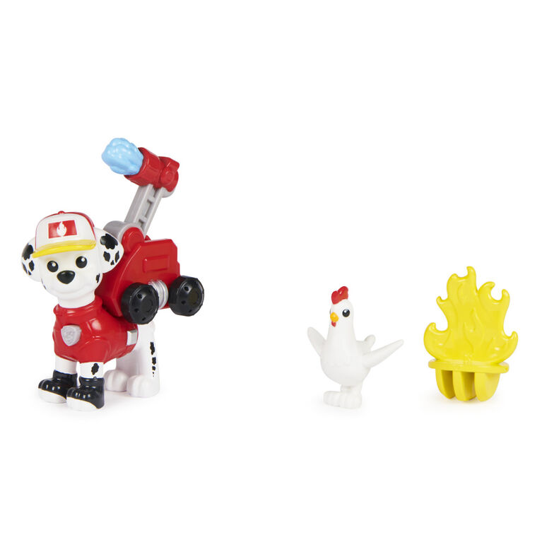 Paw Patrol Marshall Figura Con Sonido Patrulla Canina Replay