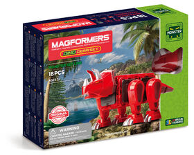 Magformers Monster Cera Set - English Edition
