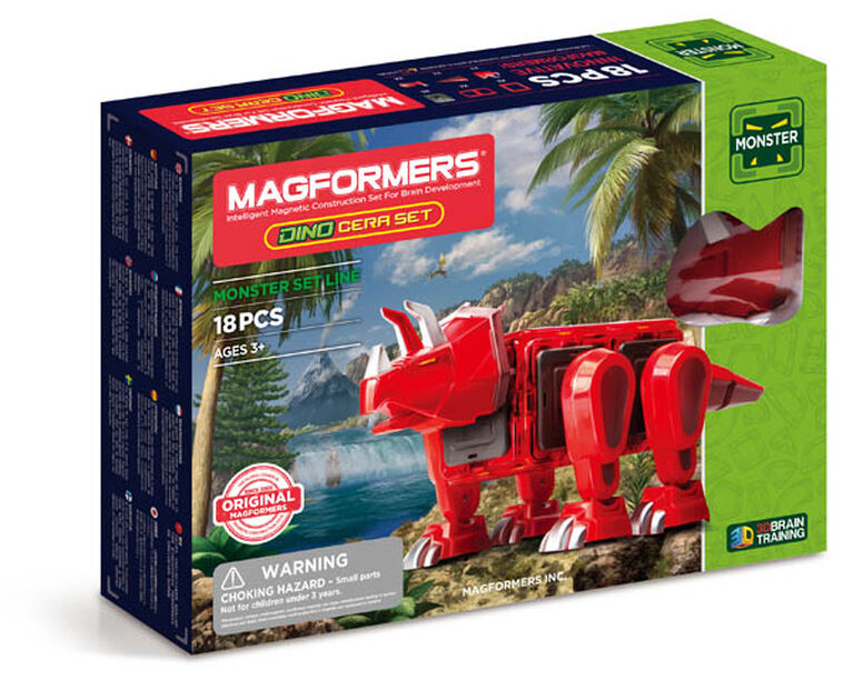 Magformers Monster Cera Set - Édition anglaise