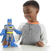 Fisher-Price - Imaginext - DC Super Friends - BatmanXL Bleu