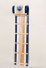 JAB - 6' Classic toboggan with NHL Oilers d'Edmonton team's logo