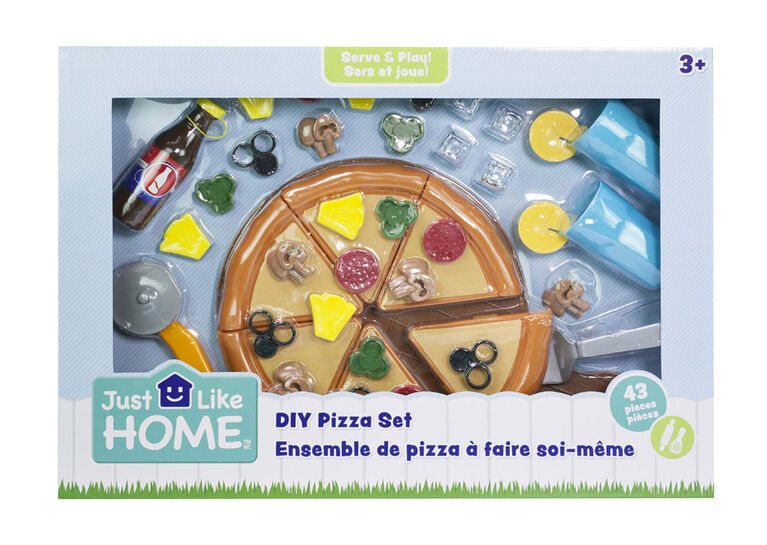 Just Like Home - DIY Pizza Set