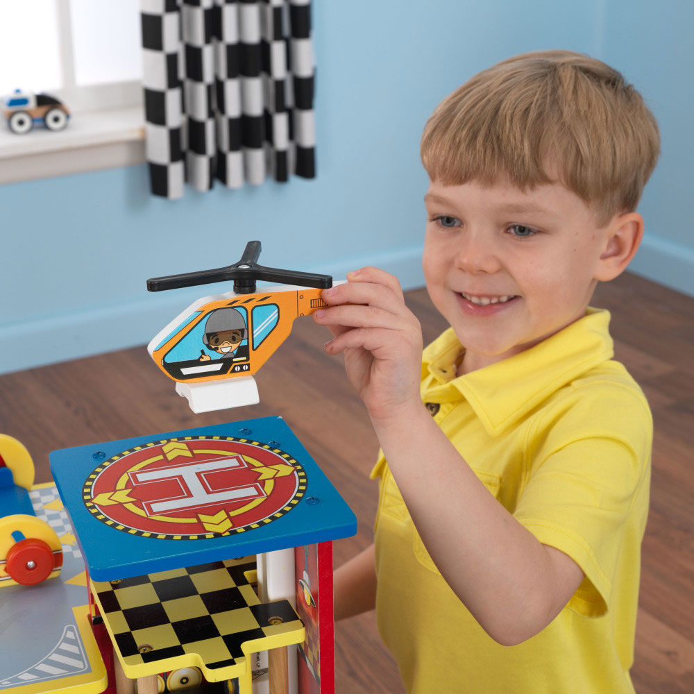 Kidkraft mega ramp racing set costco sales