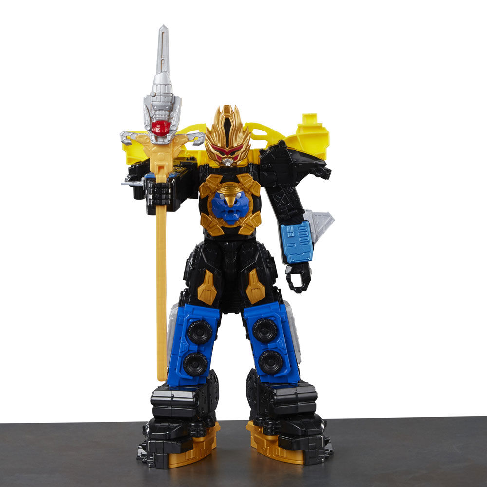 power rangers beast morphers lion zord toy