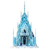 4D Build, Disney Princess, Frozen, Palais de glace d'Elsa, Puzzle 3D en papier, 73 pièces