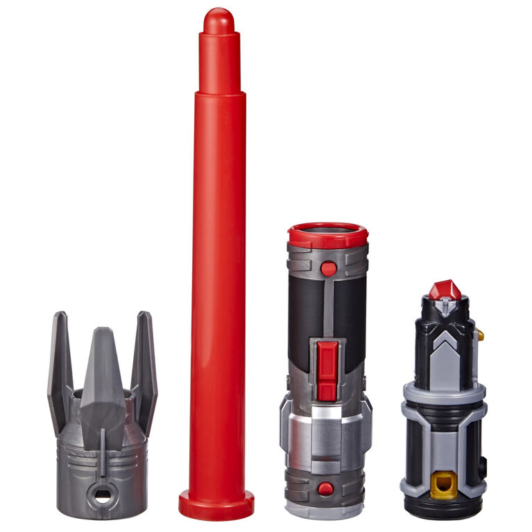 Star Wars Lightsaber Forge, Sabre laser de Darth Maul à lame rouge extensible