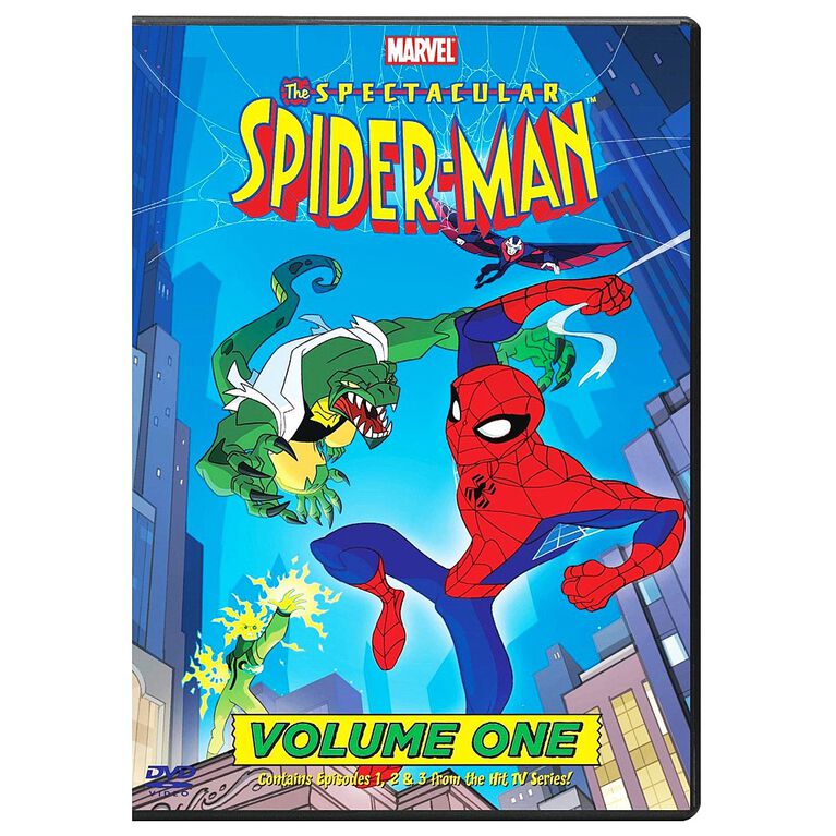 The Spectacular Spider-Man: Volume 1 - DVD