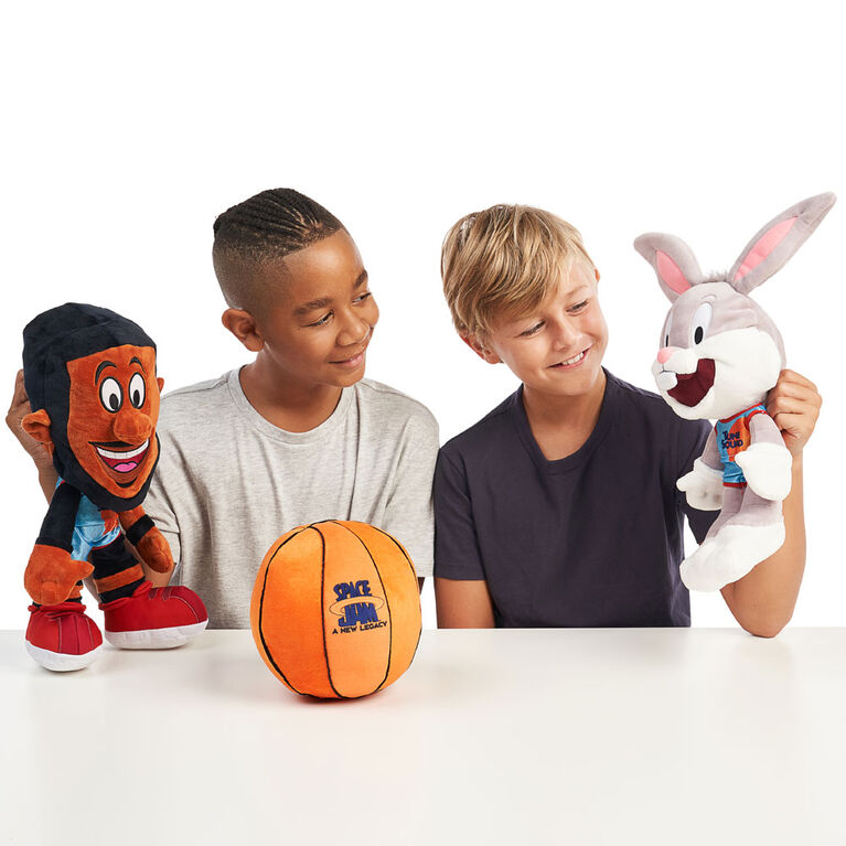 Space Jam S1 Transforming Plush - LeBron - English Edition