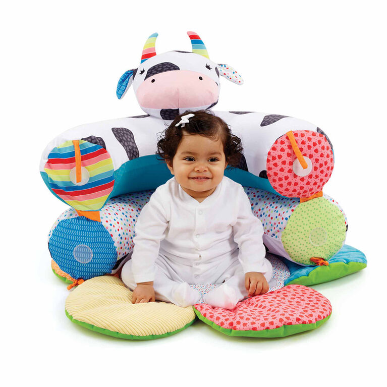 Early Learning Centre Blossom Farm Martha Moo Sit Me Up Cosy - Édition anglaise - Notre exclusivité