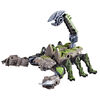 Transformers: Rise of the Beasts Movie Beast Alliance Beast Weaponizers 2-Pack Predacon Scorponok Toy, 5-inch - R Exclusive