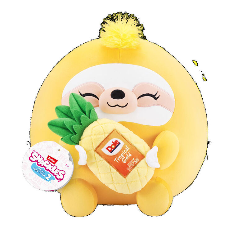 Snackles Plush 14" S2 Asst