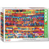 Eurographics Puzzle 1000 pi&egrave;ces Couvertures p&eacute;ruviennes