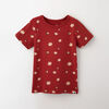 little styler graphic tee, 12-18m - red