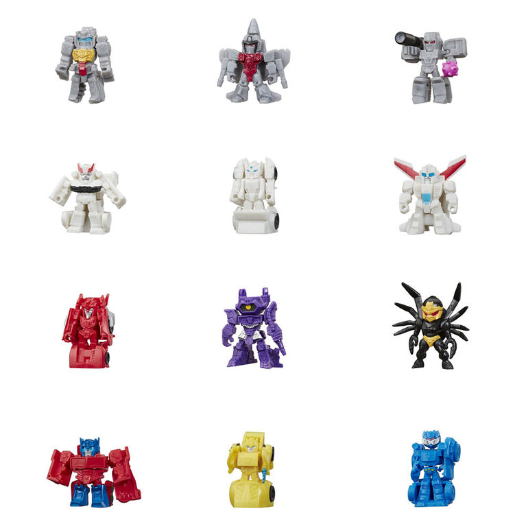Transformers Cyberverse Tiny Turbo Changers, figurines en sac surprise