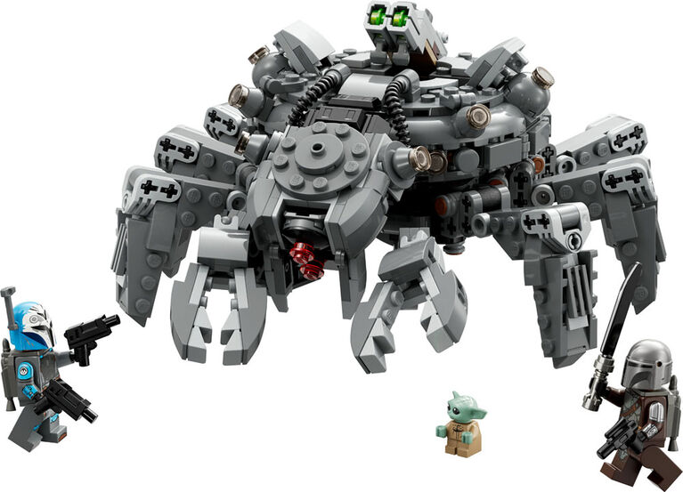 LEGO Star Wars Spider Tank 75361 Building Toy Set (526 Pieces)