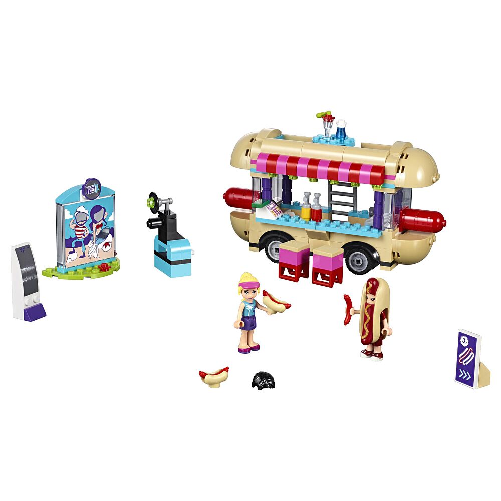lego friends 41129 hot dog van