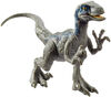 Jurassic World Attack Pack Velociraptor "blue.