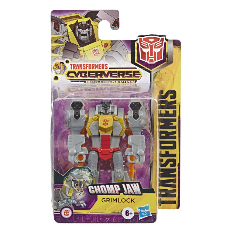 Transformers Cyberverse Scout Class Grimlock